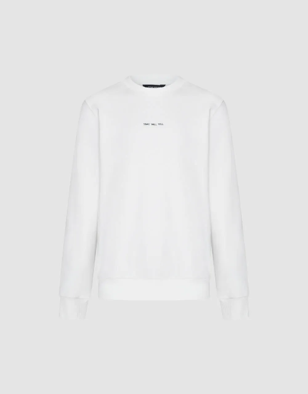 Crew Neck Straight Sweatshirt sold by Urban Revivo product image thumbnail 2