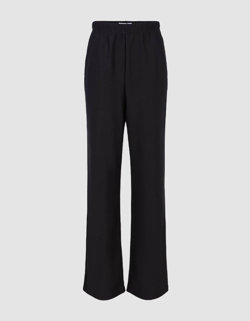 Elastic Waist Knitted Straight Pants sold by Urban Revivo