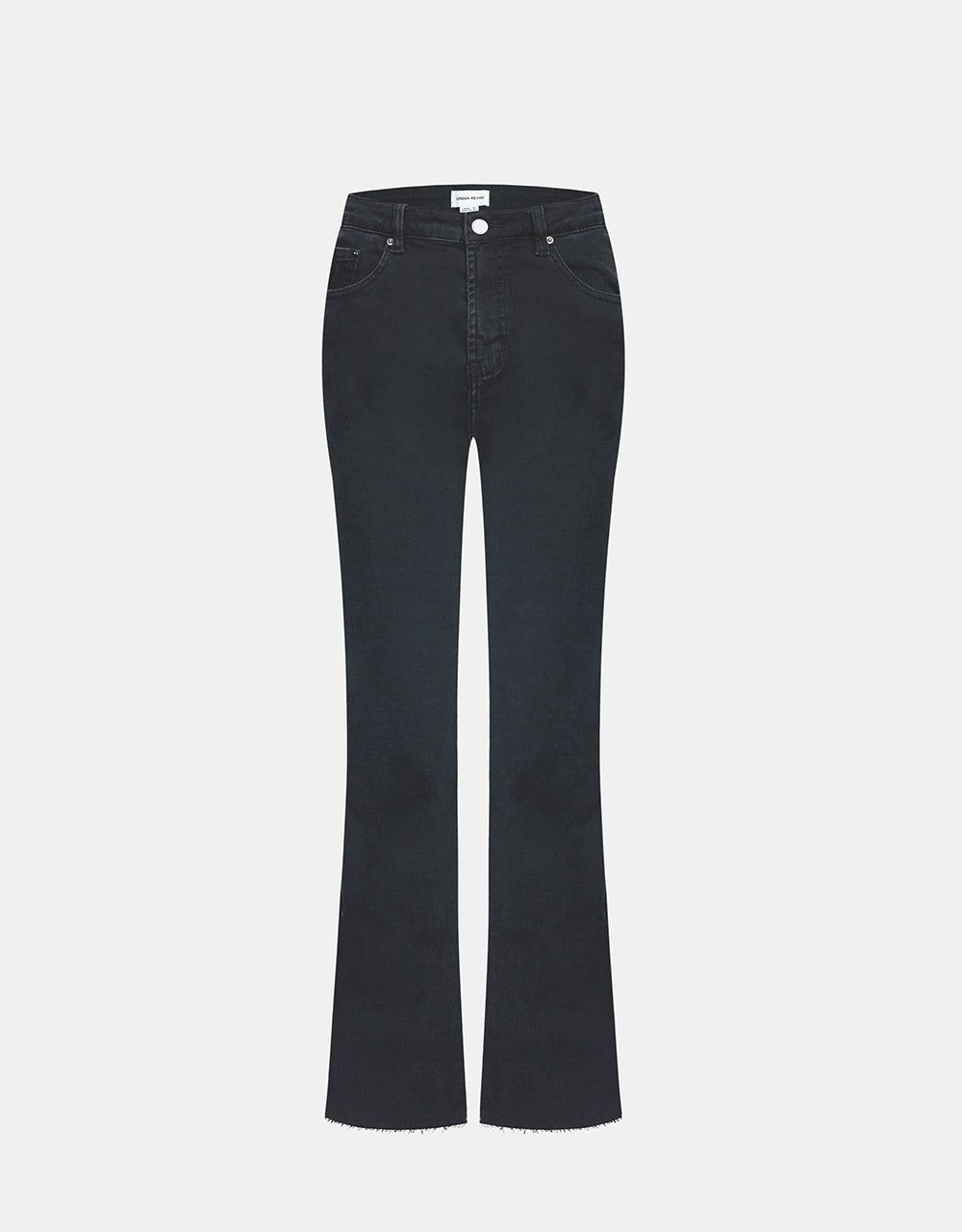 Slit Hem Flare Jeans sold by Urban Revivo