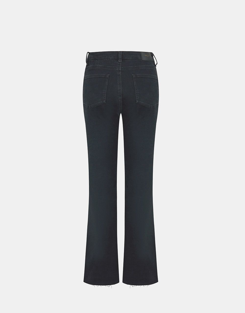 Slit Hem Flare Jeans sold by Urban Revivo product image thumbnail 4