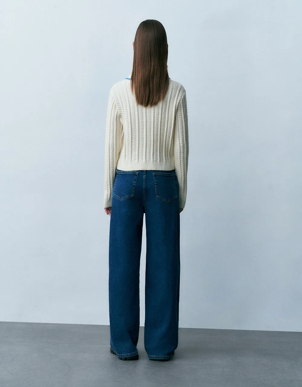 Button Up Knitted Cardigan sold by Urban Revivo product image thumbnail 4