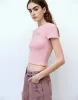Letter Printed Crew Neck T-Shirt sold by Urban Revivo