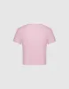 Letter Printed Crew Neck T-Shirt sold by Urban Revivo
