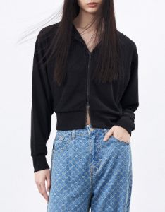 Zip Up Jacket sold by Urban Revivo