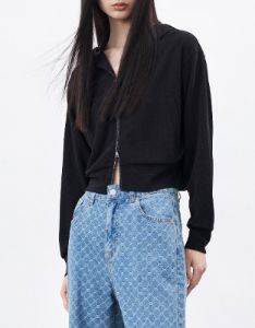 Zip Up Jacket sold by Urban Revivo