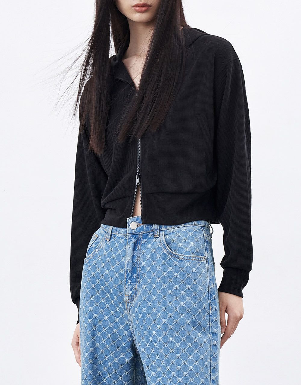 Zip Up Jacket sold by Urban Revivo product image thumbnail 5