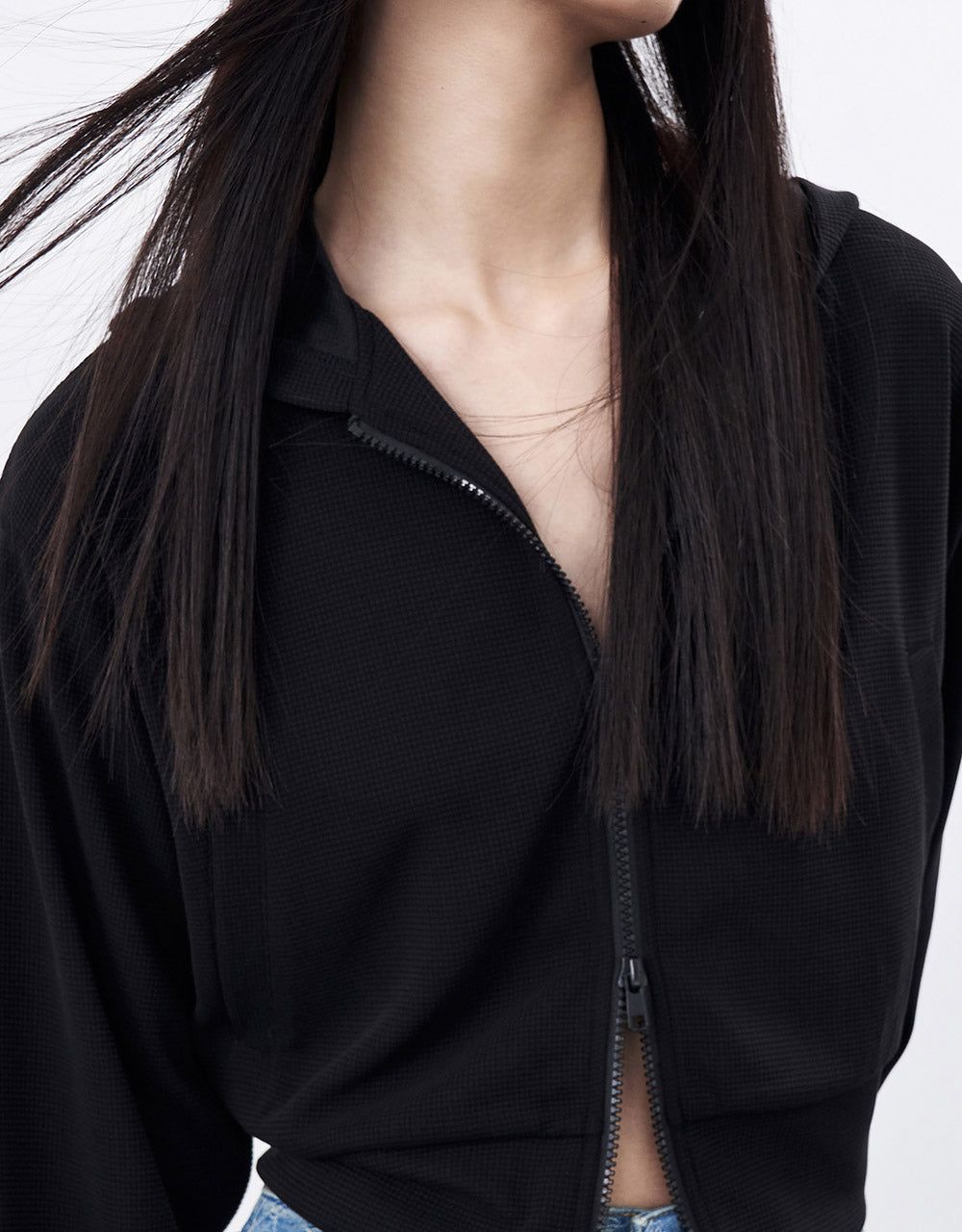 Zip Up Jacket sold by Urban Revivo product image thumbnail 3