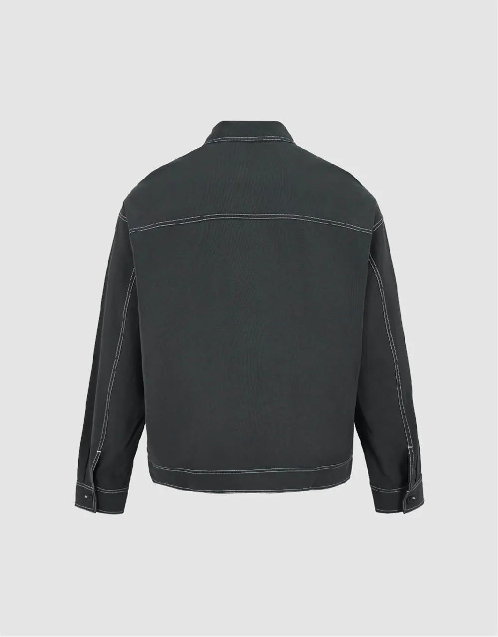 Button Up Straigt Jacket sold by Urban Revivo product image thumbnail 5