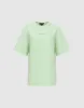 Crew Neck Loose T-Shirt sold by Urban Revivo
