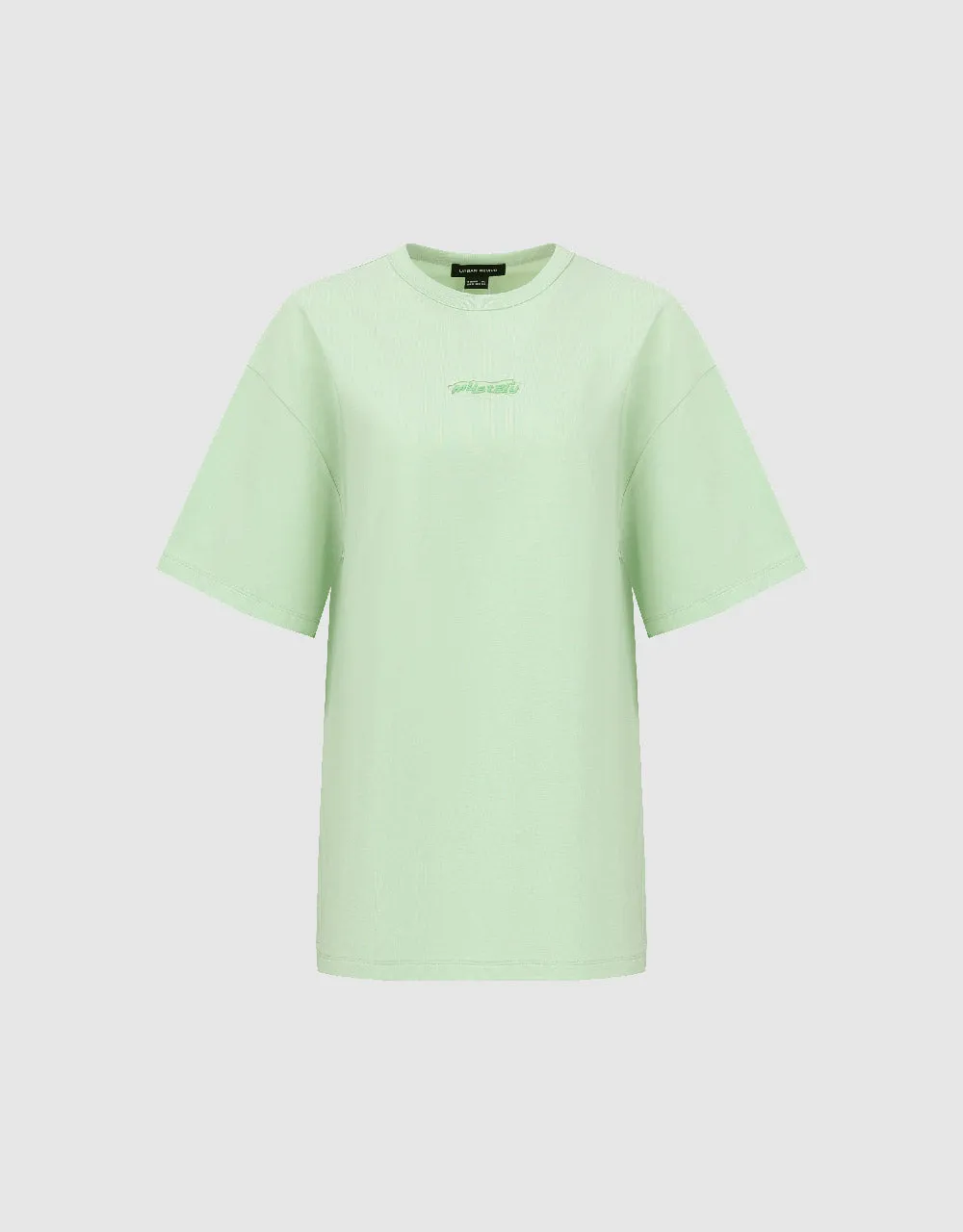 Crew Neck Loose T-Shirt sold by Urban Revivo product image thumbnail 4