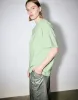 Crew Neck Loose T-Shirt sold by Urban Revivo