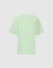 Crew Neck Loose T-Shirt sold by Urban Revivo