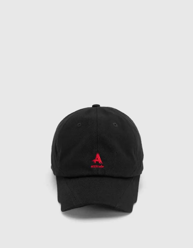 Attitude Printed Baseball Cap sold by Urban Revivo