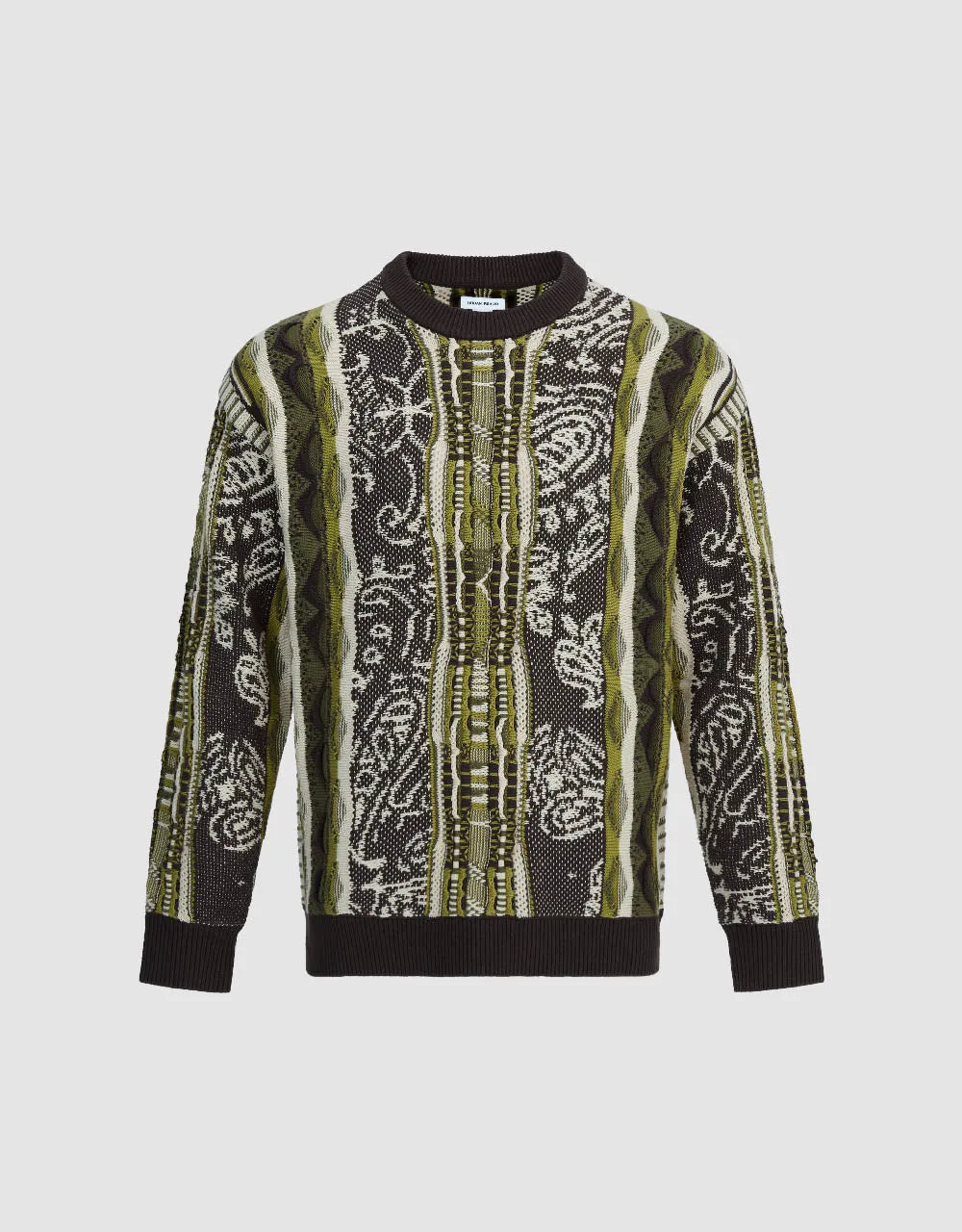 Embroidered Knitted T-Shirt sold by Urban Revivo product image thumbnail 2