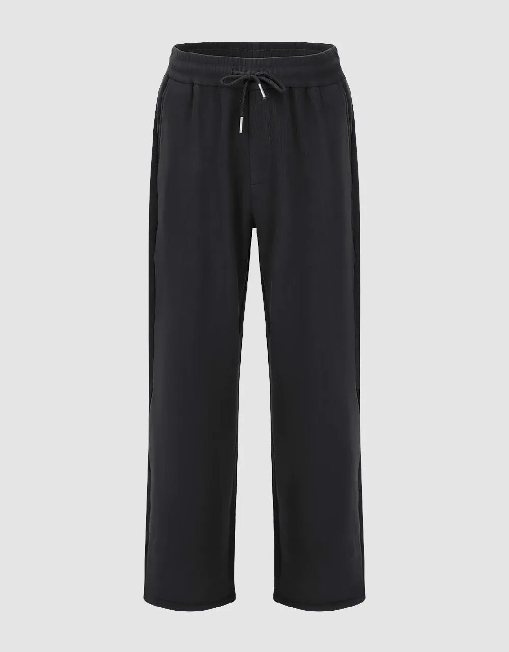 Elastic Waist Knitted Straight Pants sold by Urban Revivo