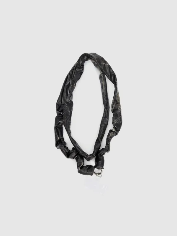 Vegan Leather Long Cellphone Chain sold by Urban Revivo