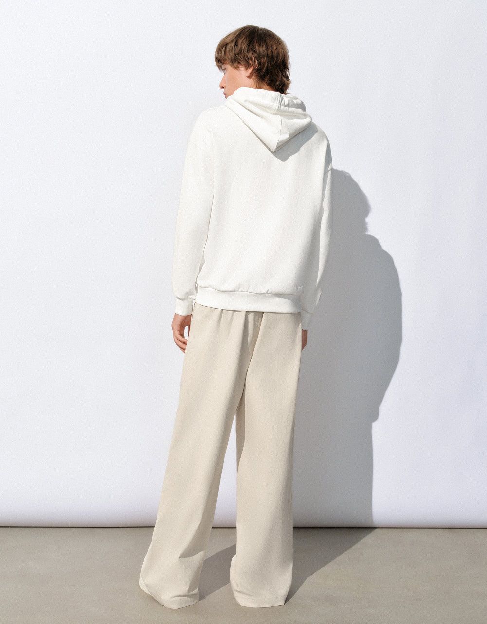 Drop Shoulder Sleeve Hoodie sold by Urban Revivo product image thumbnail 3