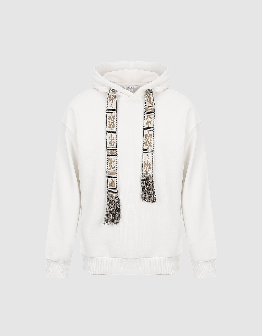 Drop Shoulder Sleeve Hoodie sold by Urban Revivo product image thumbnail 5