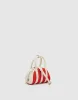 Striped Stand Handle Shoulder Bag sold by Urban Revivo