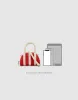 Striped Stand Handle Shoulder Bag sold by Urban Revivo