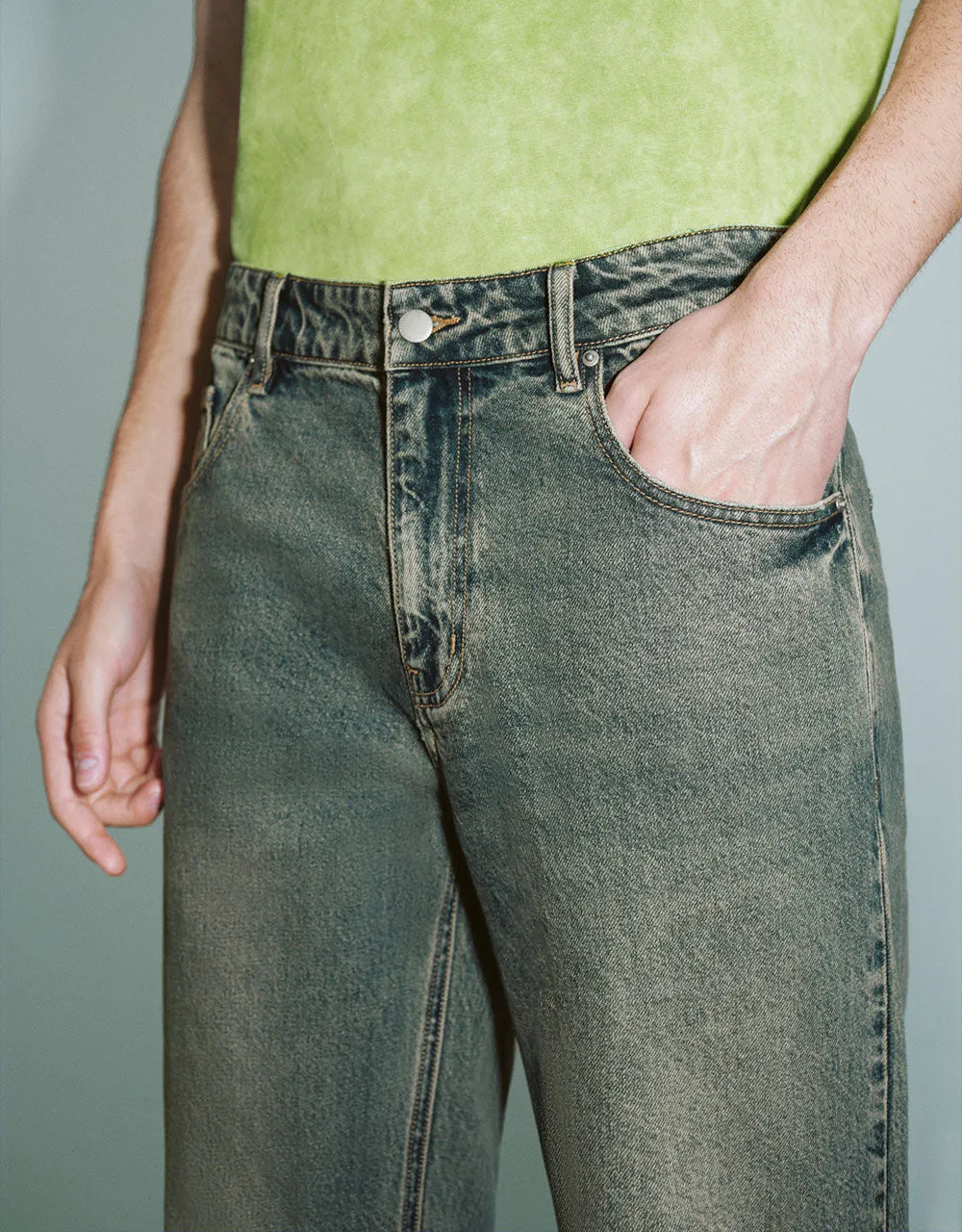 Straight Jeans sold by Urban Revivo product image thumbnail 5
