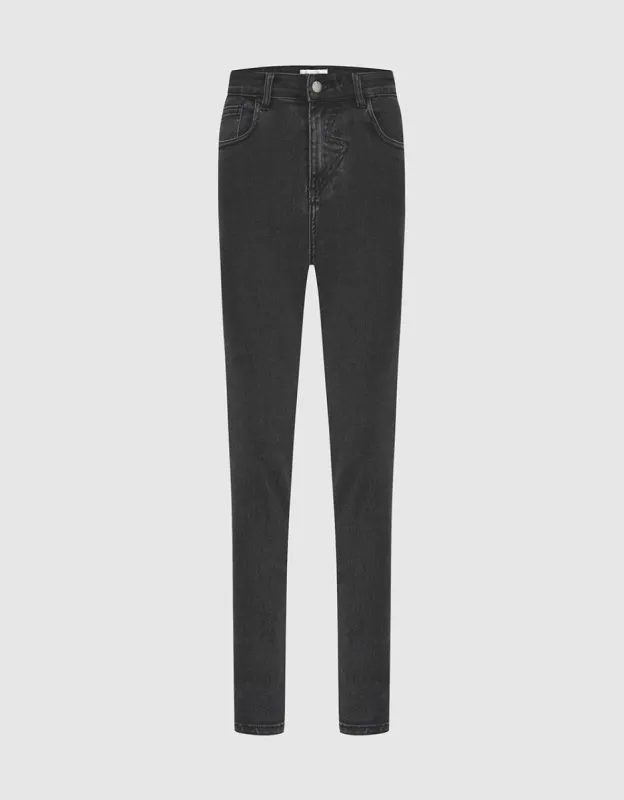 Mid Waist Skinny Jeans sold by Urban Revivo