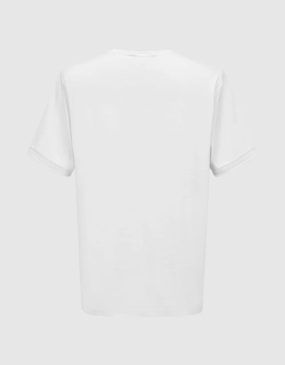 Crew Neck Straight T-Shirt sold by Urban Revivo product image thumbnail 5