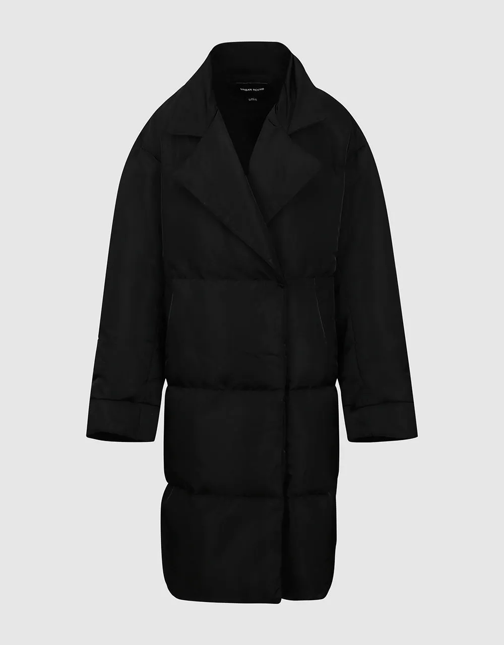 Oversized Straight Down Jacket sold by Urban Revivo product image thumbnail 5