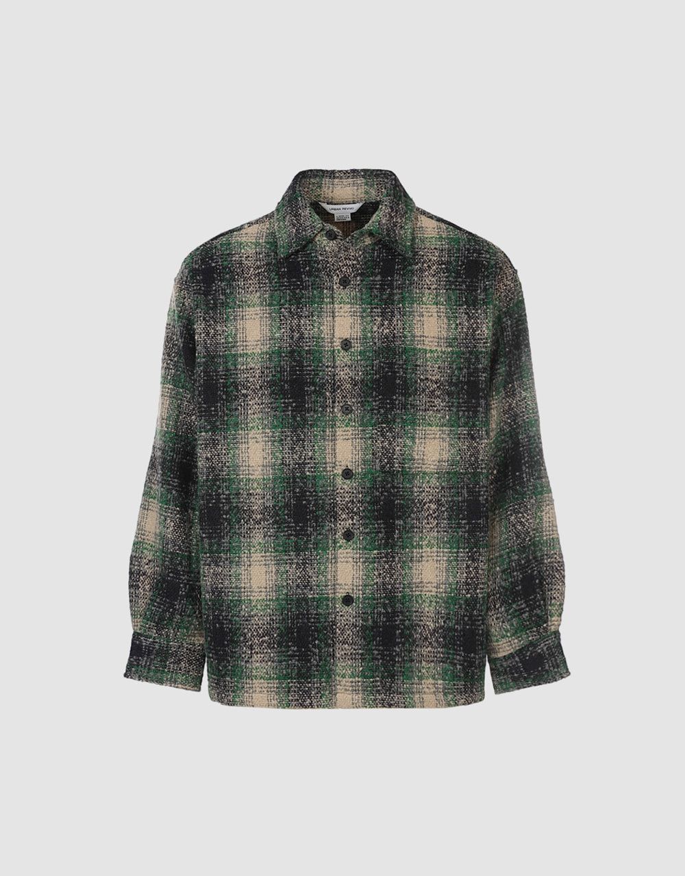 Plaid Woolen Jacket sold by Urban Revivo product image thumbnail 5