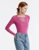 Lace Up Front Sweater sold by Urban Revivo