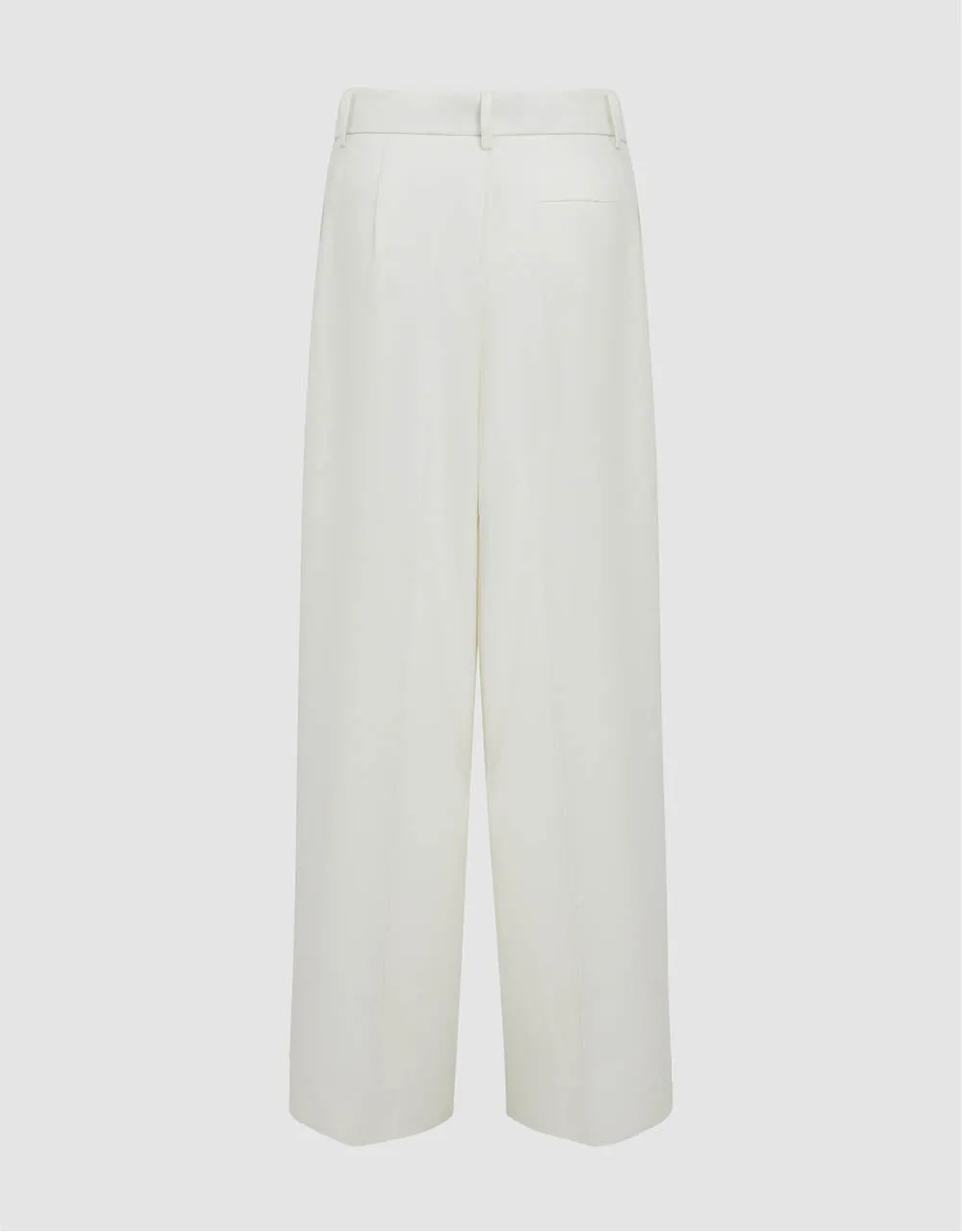 Tailored Wide-Leg Pleated Pants sold by Urban Revivo product image thumbnail 3