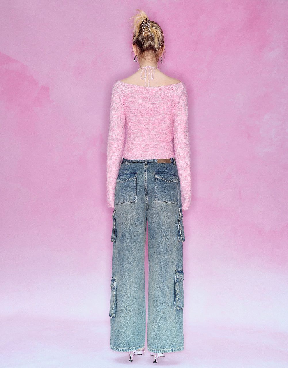 2 In 1 Knitted T-Shirt sold by Urban Revivo product image thumbnail 3