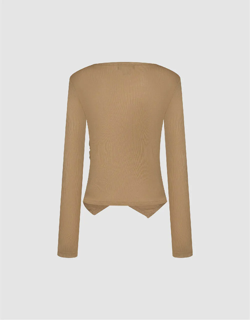 Crew Neck Skinny T-Shirt sold by Urban Revivo product image thumbnail 5
