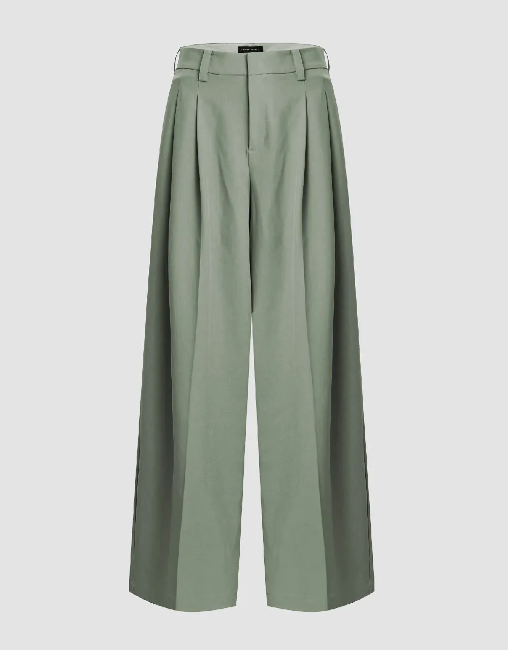 Tailored Long Wide-Leg Pants sold by Urban Revivo