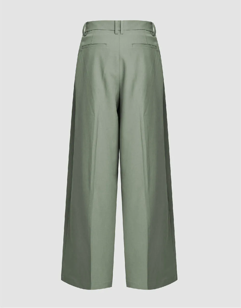 Tailored Long Wide-Leg Pants sold by Urban Revivo product image thumbnail 3