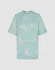 Drop Shoulder Sleeve Crew Neck Loose T-Shirt sold by Urban Revivo