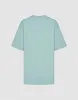 Drop Shoulder Sleeve Crew Neck Loose T-Shirt sold by Urban Revivo