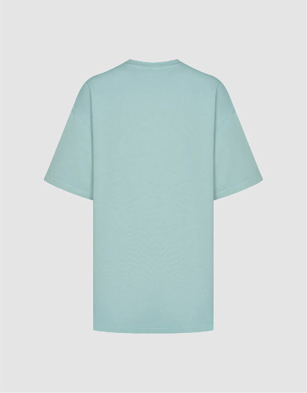 Drop Shoulder Sleeve Crew Neck Loose T-Shirt sold by Urban Revivo product image thumbnail 5