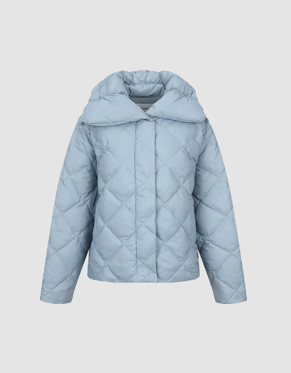 Quilted Straight Down Jacket sold by Urban Revivo product image thumbnail 2