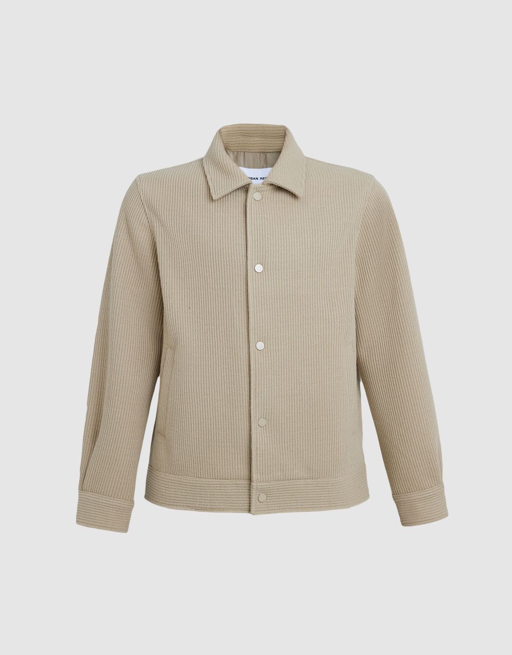 Textured Jacket sold by Urban Revivo