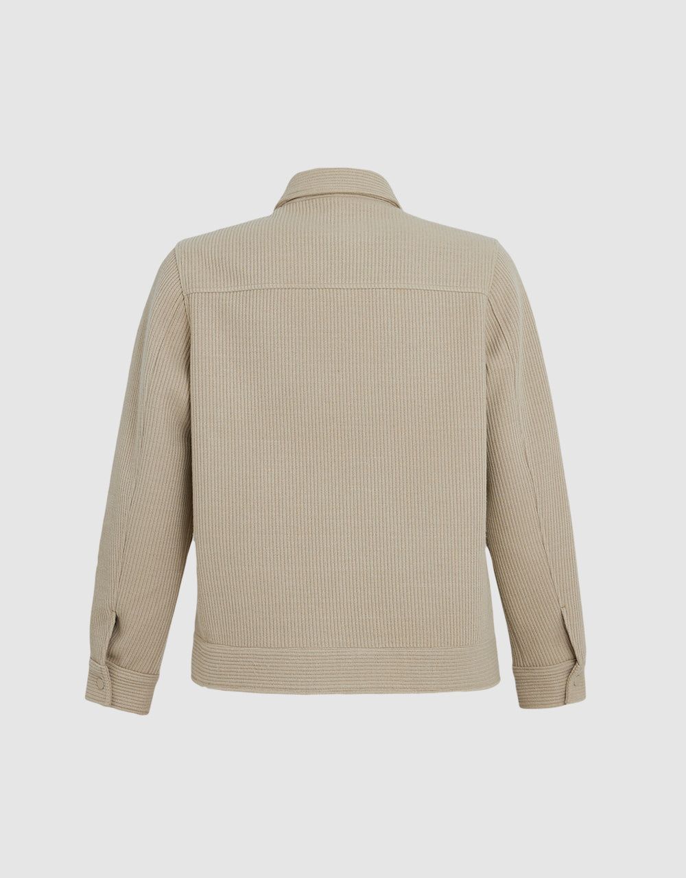 Textured Jacket sold by Urban Revivo product image thumbnail 2