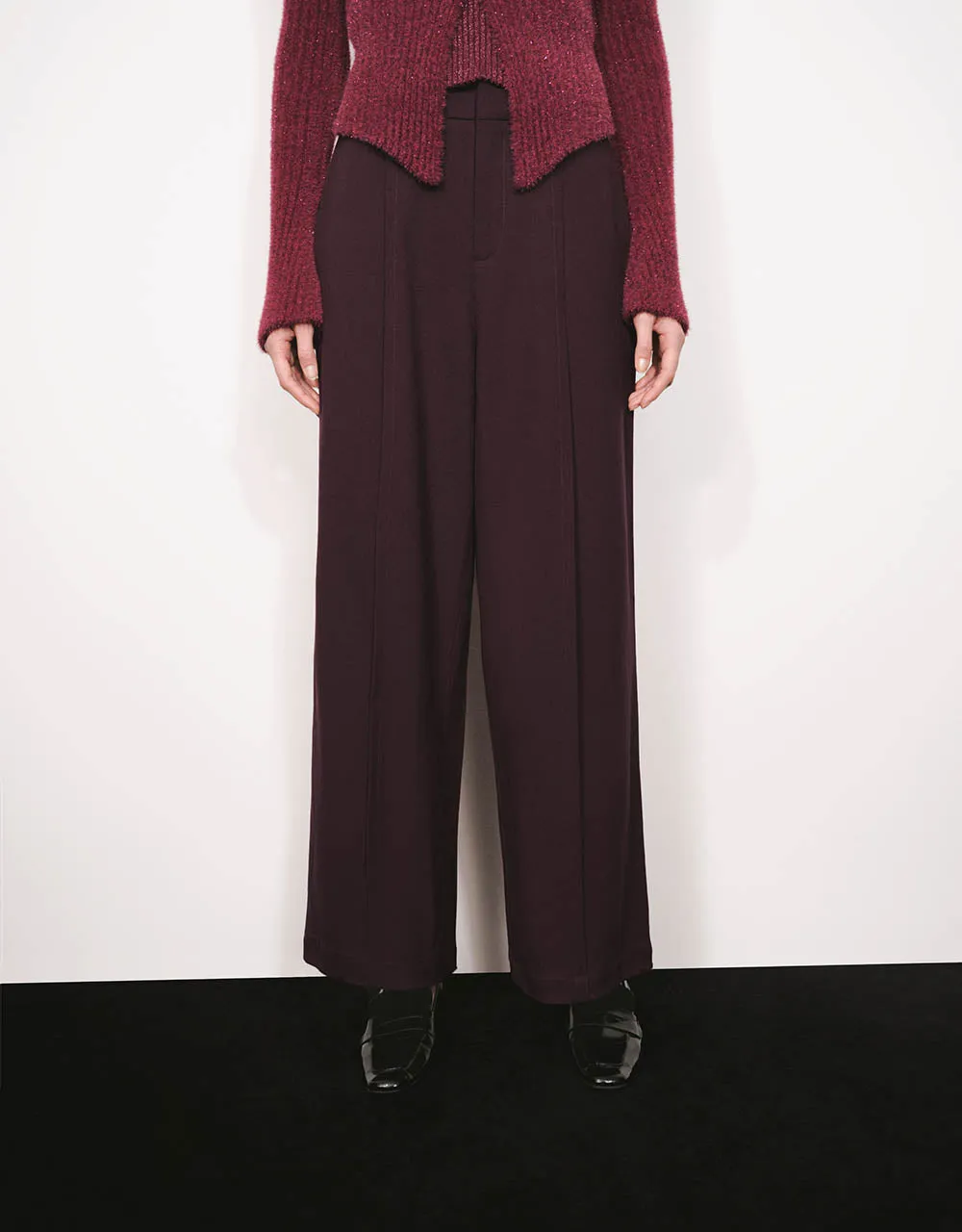 Wide-Leg Pants sold by Urban Revivo product image thumbnail 2