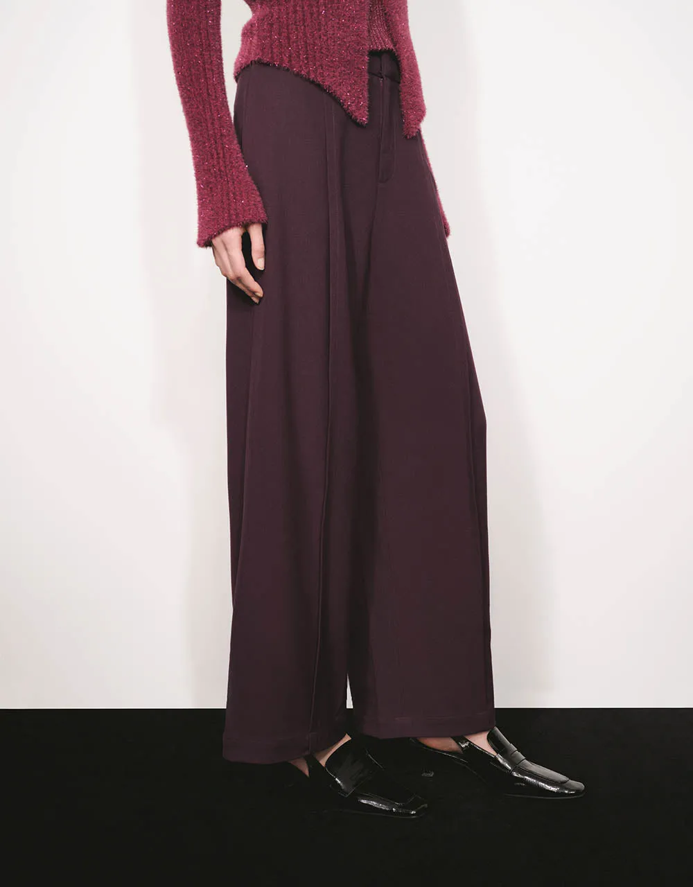 Wide-Leg Pants sold by Urban Revivo product image thumbnail 4