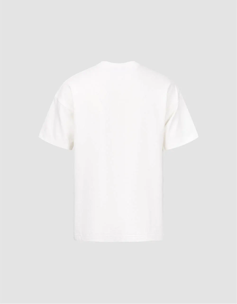 Printed Crew Neck Straight T-Shirt sold by Urban Revivo product image thumbnail 5