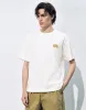 Printed Crew Neck Straight T-Shirt sold by Urban Revivo