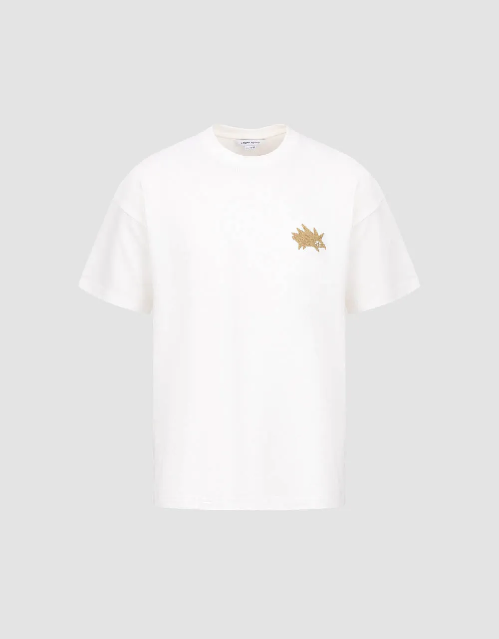 Printed Crew Neck Straight T-Shirt sold by Urban Revivo product image thumbnail 2