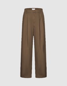 Woven Wide-Leg Pants sold by Urban Revivo