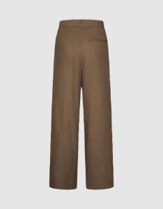 Woven Wide-Leg Pants sold by Urban Revivo