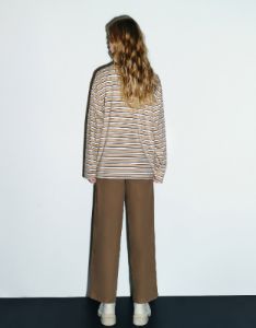 Woven Wide-Leg Pants sold by Urban Revivo