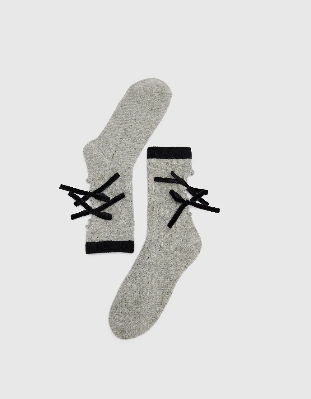 Two Toned Mid-Length Socks sold by Urban Revivo product image thumbnail 2